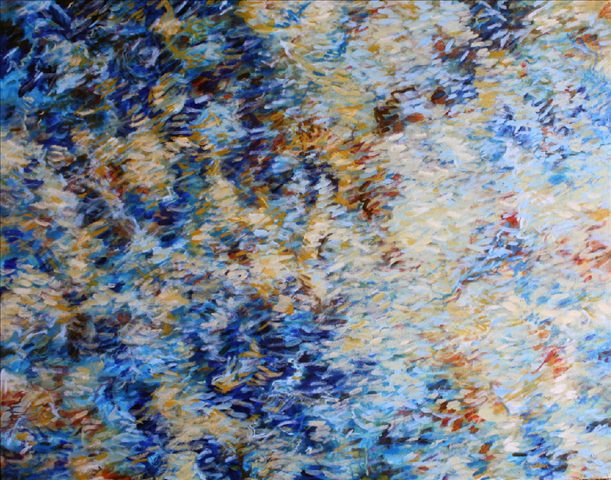 Abstract painting
